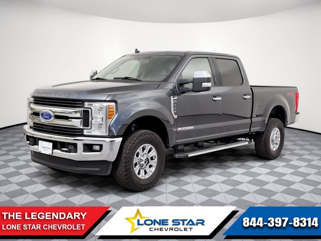 Used 2019 Ford F250 XLT w/ XLT Premium Package AWD/4WD image 1