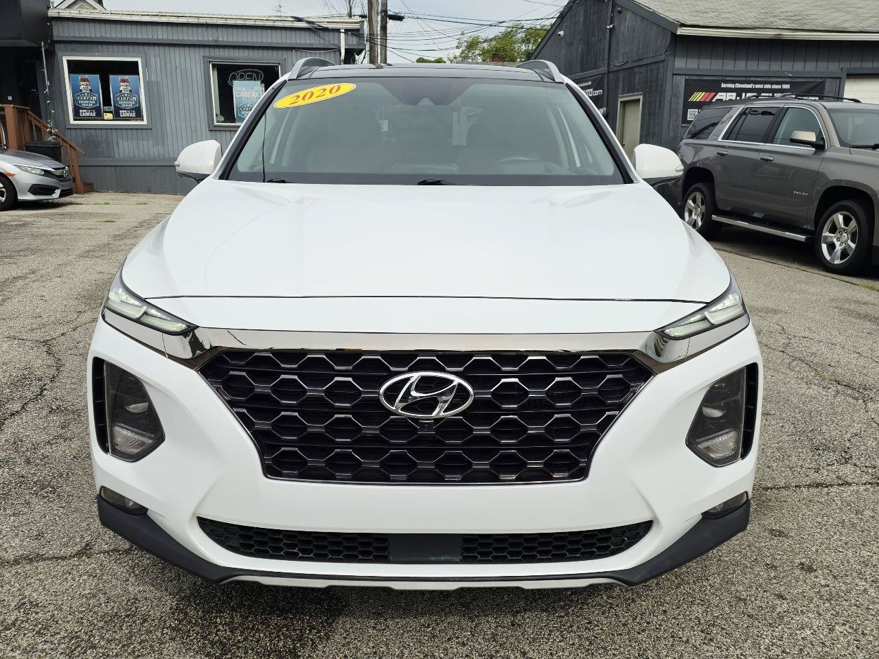Used 2020 Hyundai Santa Fe Limited w/ Cargo Package AWD/4WD image 2
