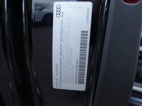 Used 2020 Audi S5 Premium Plus w/ Premium Plus image 61