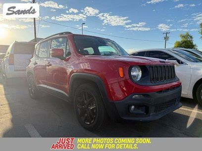 Used 2017 Jeep Renegade Altitude