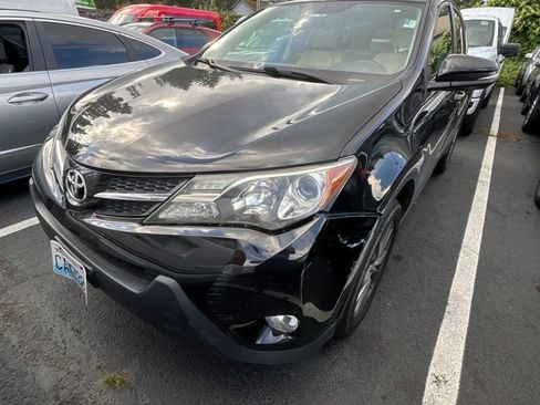 Used 2015 Toyota RAV4 Limited AWD/4WD image 2