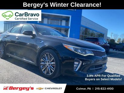 Used 2018 Kia Optima SX w/ Technology Package