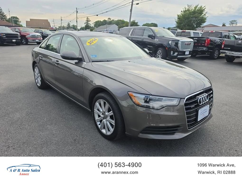 Used 2014 Audi A6 2.0T Premium Plus w/ Premium Plus Package AWD/4WD image 1