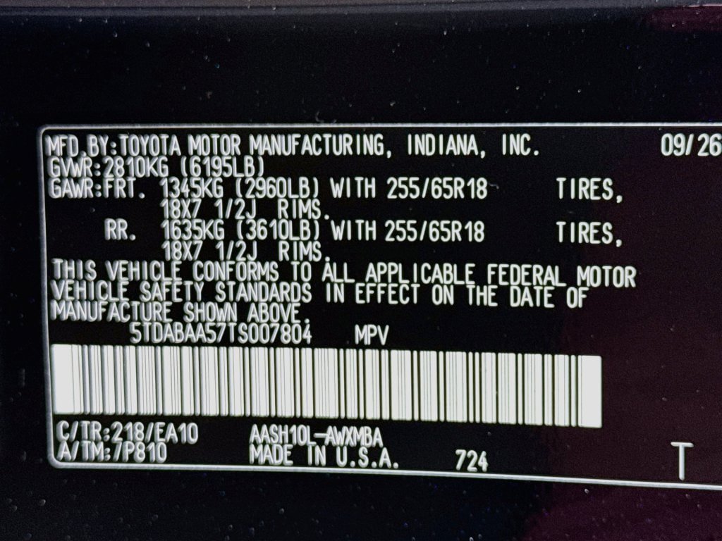 New 2026 Toyota Grand Highlander XLE FWD image 16