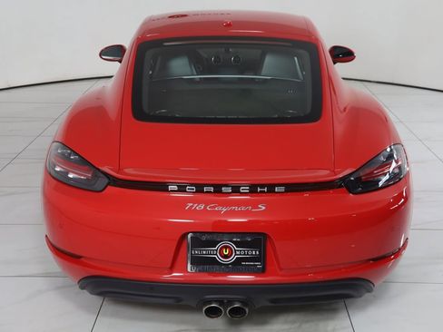 Used 2023 Porsche 718 Cayman S w/ Sport Chrono Package image 87