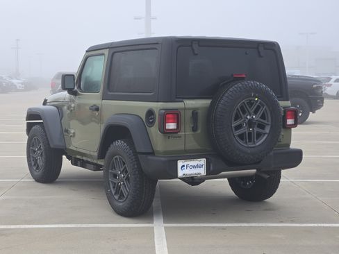 New 2026 Jeep Wrangler Sport AWD/4WD image 3