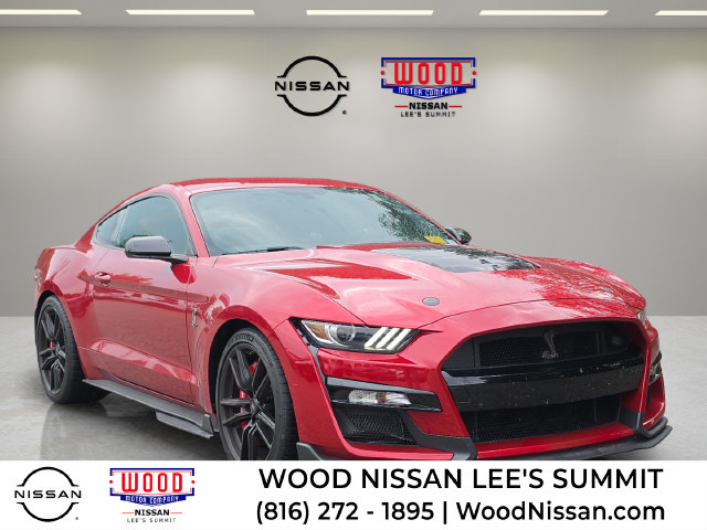 Used 2020 Ford Mustang Shelby GT500 RWD image 1