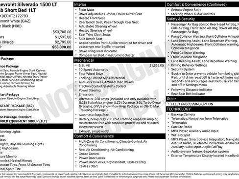 Used 2026 Chevrolet Silverado 1500 LT AWD/4WD image 28