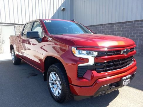 Certified 2025 Chevrolet Silverado 1500 RST AWD/4WD image 2