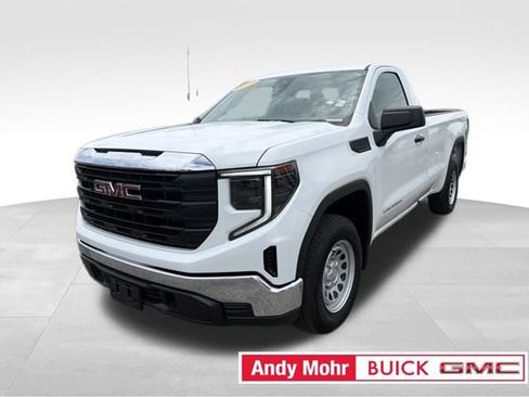 Used 2023 GMC Sierra 1500 Pro w/ Convenience Package RWD image 5