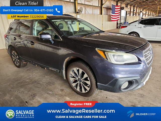 Used 2017 Subaru Outback 2.5i Limited w/ Popular Package #5 AWD/4WD image 5