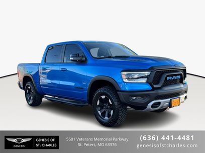 Used 2020 RAM 1500 Rebel w/ Rebel Level 1 Equipment Group
