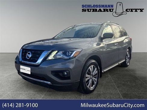 Used 2020 Nissan Pathfinder SL w/ Cargo Package image 1