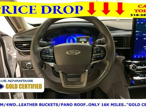 Certified 2023 Ford Explorer Platinum w/ Technology Package image 39