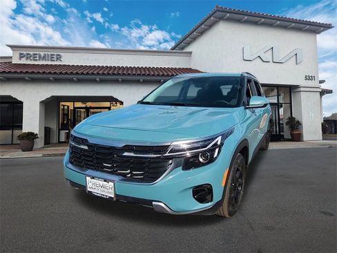 New 2026 Kia Seltos EX image 3