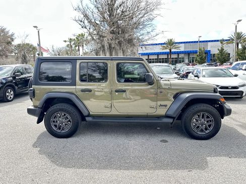 Used 2025 Jeep Wrangler Sport S image 7