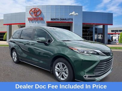 Used 2024 Toyota Sienna Platinum
