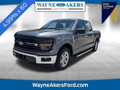 Certified 2025 Ford F150 XLT w/ Equipment Group 301A Standard