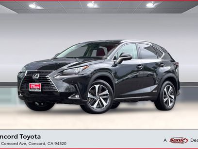 Used 2021 Lexus NX 300h AWD w/ Premium Package