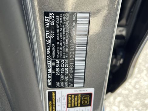 Certified 2026 Mercedes-Benz C 300 4MATIC Sedan image 42