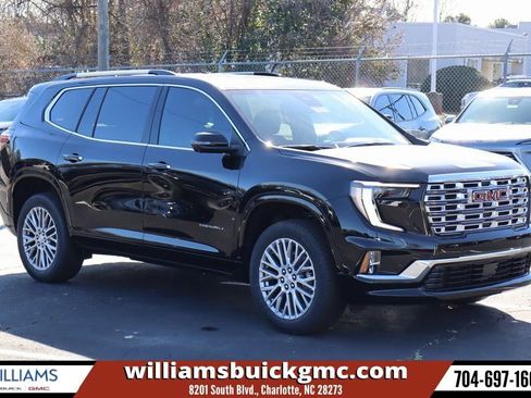 New 2026 GMC Acadia Denali w/ Super Cruise Package image 1