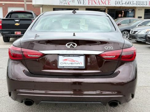 Used 2018 INFINITI Q50 Luxe RWD image 6