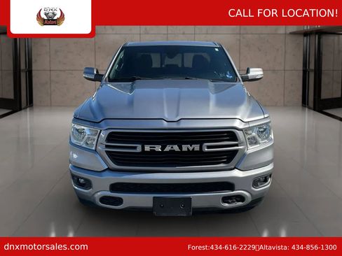Used 2021 RAM 1500 Big Horn image 8