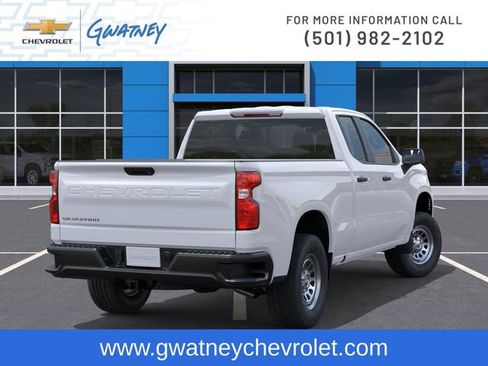 New 2026 Chevrolet Silverado 1500 W/T w/ Trailering Package image 4