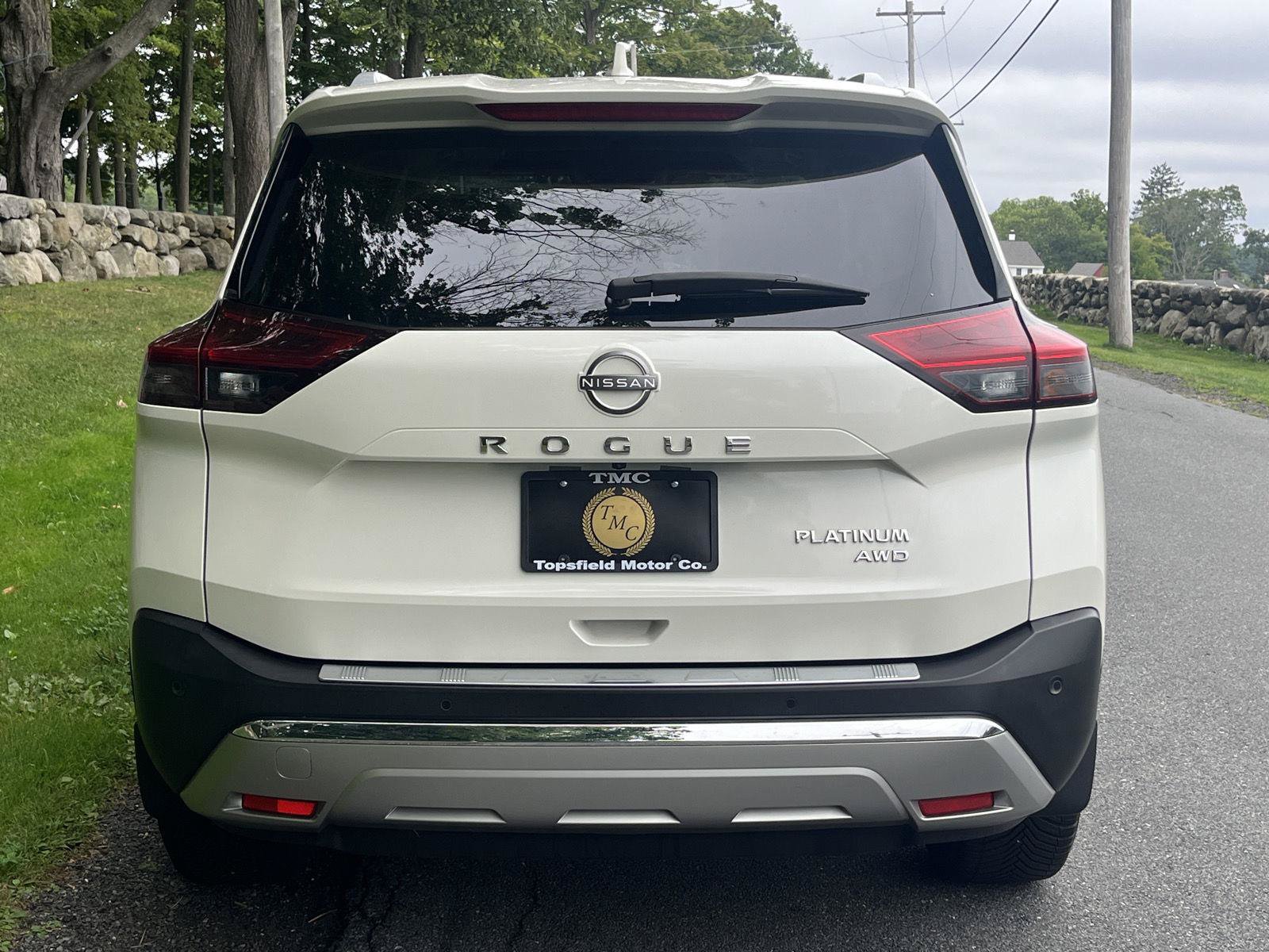Used 2022 Nissan Rogue Platinum w/ Head-Up Display Package AWD/4WD image 5