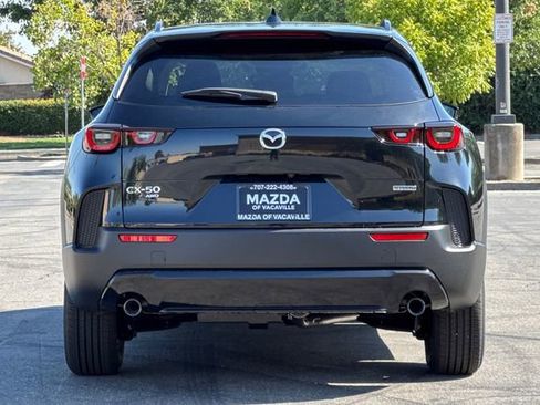New 2025 MAZDA CX-50 AWD 2.5 Hybrid w/ Cargo Package image 5