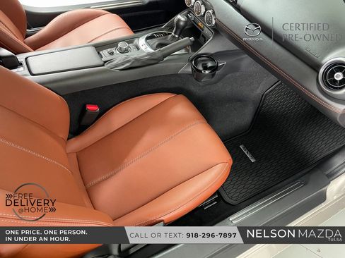 Certified 2023 MAZDA MX-5 Miata Grand Touring w/ Weather Package image 45