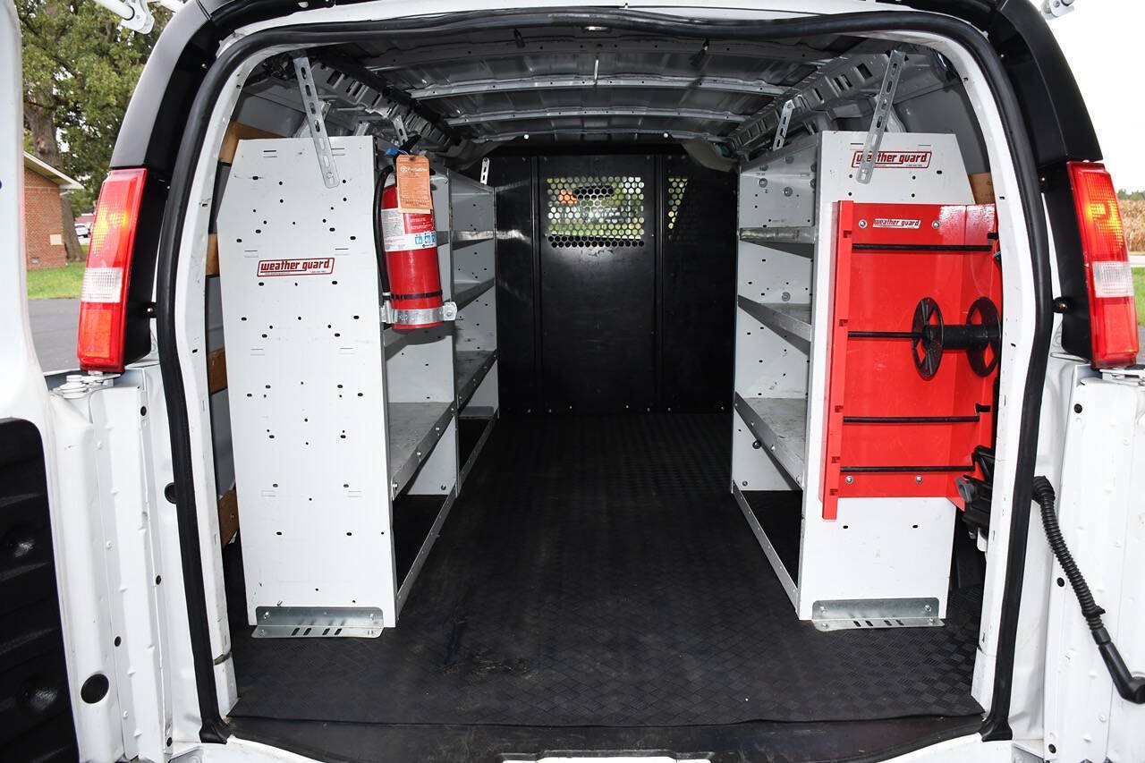Used 2021 Chevrolet Express 2500 w/ Driver Convenience Package RWD image 34
