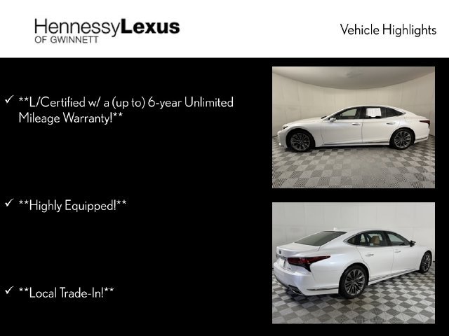 Used 2021 Lexus LS 500 RWD image 12