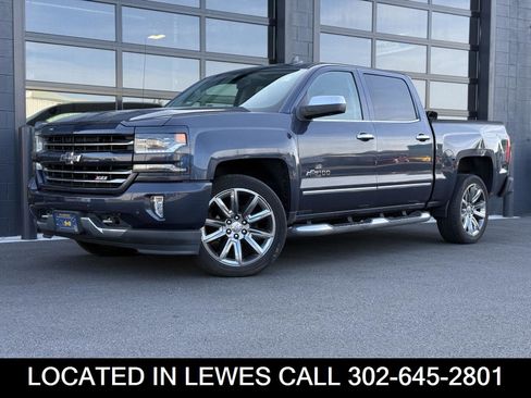 Used 2018 Chevrolet Silverado 1500 LTZ Z71 w/ Centennial Edition image 1