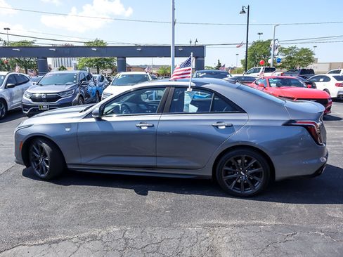 Used 2022 Cadillac CT4 Sport AWD/4WD image 5