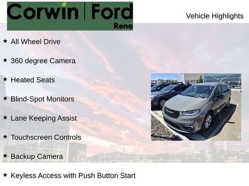 Used 2024 Chrysler Pacifica Touring-L AWD/4WD image 7
