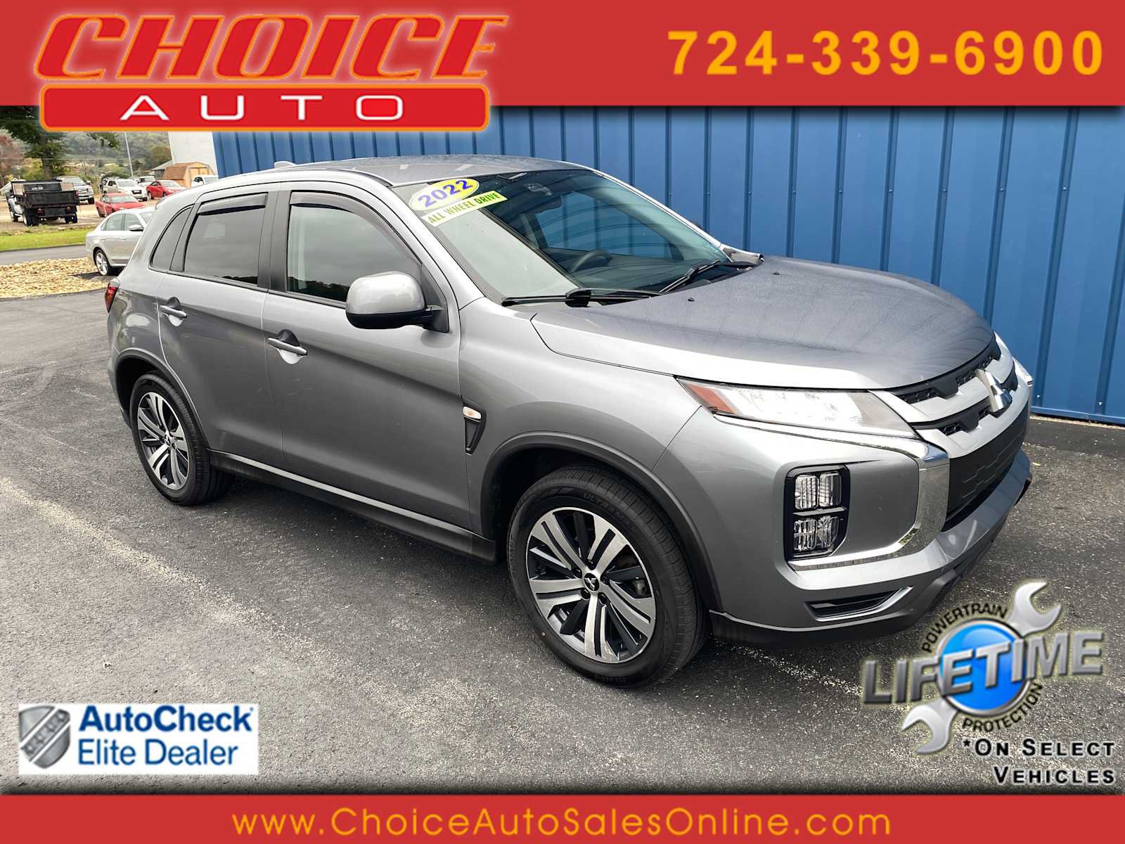 Used 2022 Mitsubishi Outlander Sport ES AWD/4WD image 1
