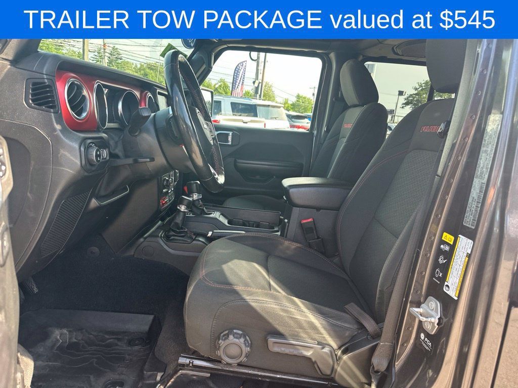 Used 2021 Jeep Gladiator Rubicon w/ Dual Top Group AWD/4WD image 15