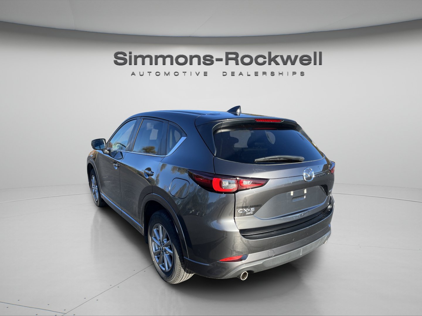 Used 2025 MAZDA CX-5 AWD 2.5 S w/ Preferred Package image 3