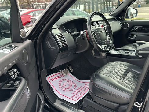 Used 2019 Land Rover Range Rover SV Autobiography Dynamic image 11
