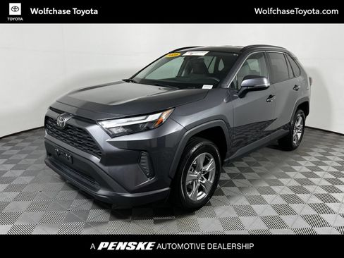 Certified 2025 Toyota RAV4 XLE FWD image 1