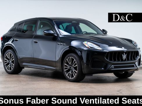 Used 2023 Maserati Grecale Modena AWD/4WD image 1