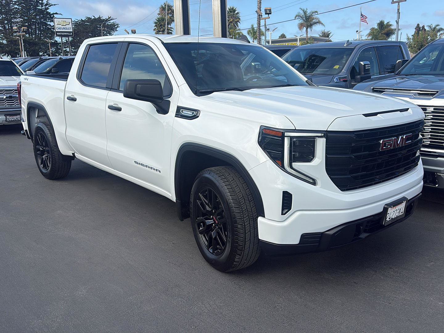 Used 2026 GMC Sierra 1500 Pro w/ Graphite Edition AWD/4WD image 1