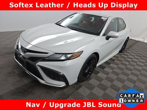 Used 2022 Toyota Camry XSE w/ Navigation Upgrade Package image 1