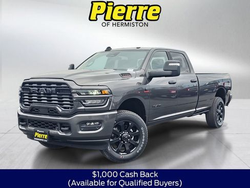 New 2026 RAM 3500 Big Horn AWD/4WD image 1