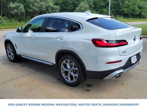 Used 2025 BMW X4 xDrive30i w/ Premium Package AWD/4WD image 5
