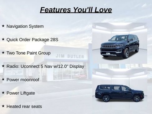 Used 2024 Jeep Grand Wagoneer L 4WD image 9