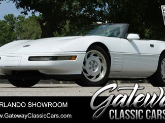 Used 1991 Chevrolet Corvette Convertible video 1
