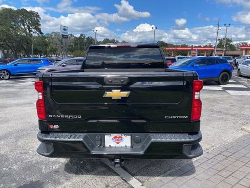 Certified 2022 Chevrolet Silverado 1500 Custom image 37