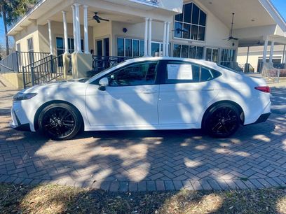 Used 2025 Toyota Camry SE